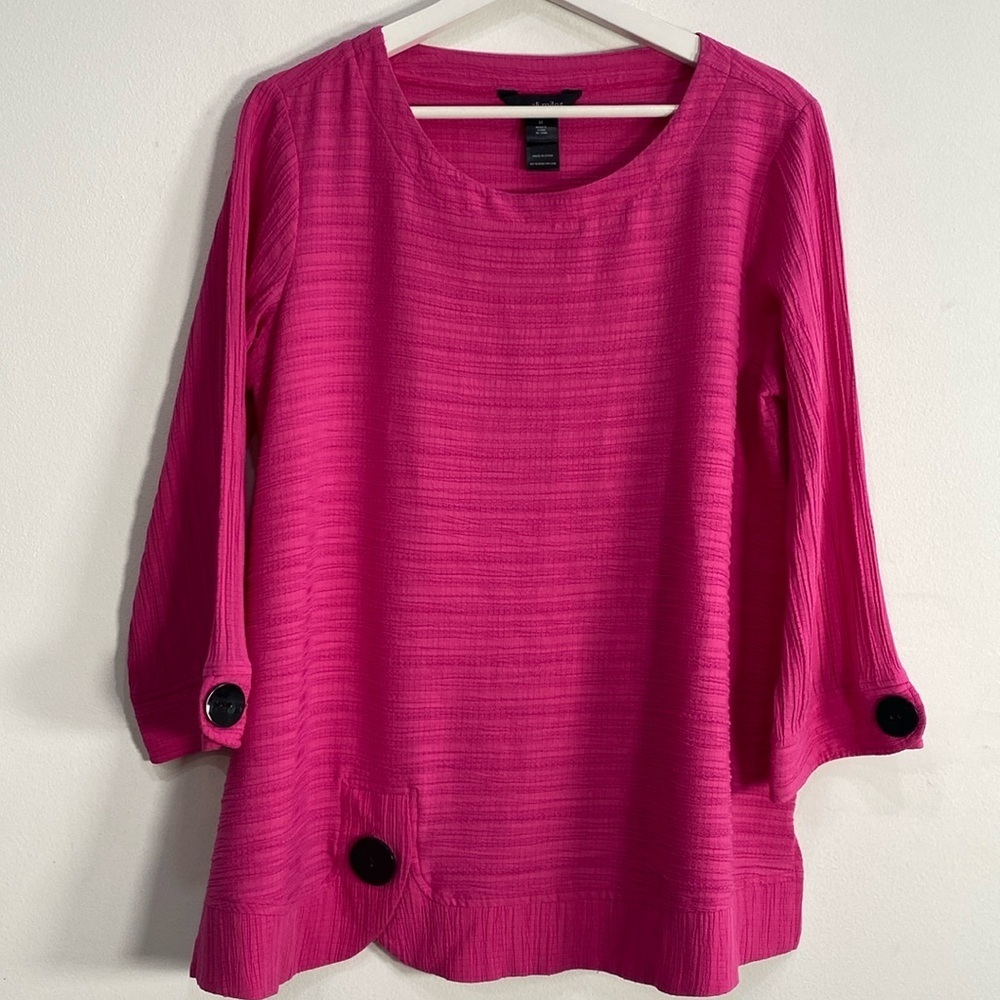 Ali Miles Medium Top Pink